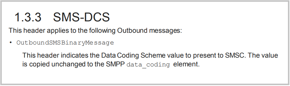 SMS-DCS documentation